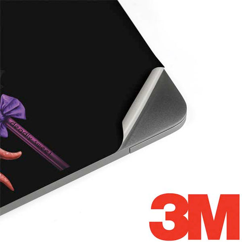 Vampire Skull Lollypop by Sarah Richter MacBook Skins